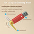 LiYuanyuan 3 in 1 Cup Cleaning Brush, Multifunctional Cup Lid Cleaner, Suitable for Most Cups