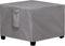 Easy-Going Square Patio Ottoman Cover, Waterproof Outdoor Ottoman Cover, Fade Resistant Patio