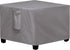 Easy-Going Square Patio Ottoman Cover, Waterproof Outdoor Ottoman Cover, Fade Resistant Patio