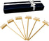 Mini Zen Garden Rake Tool - Japanese Tabletop Rock Sand Garden Tools Accessories Desktop Meditation Zen Decor Zen Gifts