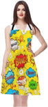 WONDERTIFY Strange Graffiti Apron, Cute Cartoon Bib Apron for Men Women, Adjustable Neck