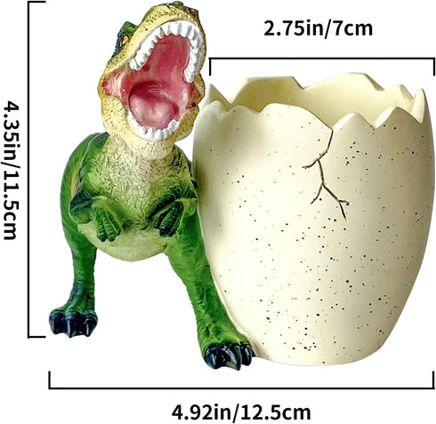 FlidRunest Dinosaur Kids Toothbrush Holders for Bathrooms - Cute Dino Tooth Brush Holder - Easy to Clean Toothbrush