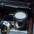 2 1 Car Cup Heater,Portable Warmer and Colder Auto Car Cup, LED Smart in Coffee Cup, Practical Car Refrigerator Cooler