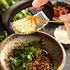 Garlic Press Rocker, Portable Manual Stainless Steel Garlic Press Rocker Crusher Masher with Garlic Peeling Drum