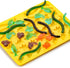 Gummy Molds Hard Candy Molds, Silicone Ocean Shapes Including Worms, Starfish, Dolphins, Pack of 3