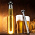 DERNORD Beer Chiller Stick - 2 Pack Stainless Steel Drink Chiller Sticks for Bottled Drinks and Wine