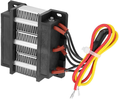 PTC Air Heater, 48V 200W Ceramic Element Heater for Small Instruments and Space Temperature Heating