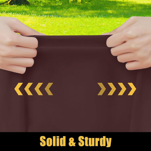 5 30"x60") Smiry Rectangle Picnic Table Cloth, Waterproof Elastic Fitted Tablecloths for Foot Tables, Washable