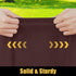 5 30"x60") Smiry Rectangle Picnic Table Cloth, Waterproof Elastic Fitted Tablecloths for Foot Tables, Washable
