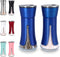 Blue Salt and Pepper Shakers Set by Aelga, Blue Kitchen Accessories, Decor for Kitchen, Restaurants, BBQ