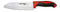 Dexter 7" Santoku Knife, Red Handle