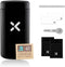X KNOX 500ml Smell Proof Glass Storage Jar, UV Herb/Spice Jar with Airtight Lid, Includes Boveda 62% Humidity Pack