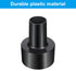 2 Pieces Black WS25011A 2-1/2-Inch to 1-1/4-Inch Universal Vacuum Hose Adapters for Dry Wet Vacuum Cleaner Accessories