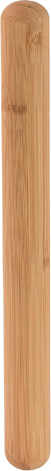 Helen's Asian Kitchen Dumpling Rolling Pin, 10-Inches Natural Bamboo