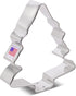 Christmas Tree Cookie Cutter - 4", Made in USA by Ann Clark