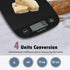 NUTRI FIT Digital Food Scale, Kitchen 0.1oz Ultra Slim, Accurate Weighing for Ounces and Grams for Baking, Dieting,