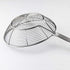 YFWOOD 5.5 Inch Spider Strainer Skimmer, Solid Stainless Steel Ladle with Large Handle for Kitchen Deep Frying
