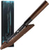 FINDKING Walnut Knife Edge Guard, Wooden Magnetic Sleeve for 5" Japanese Kitchen Knife (Knife Not Included)