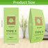 10 Pack Type Y Vacuum Dust Cleaner Bags Replacement to Hoover WindTunnel Upright Style Y, Z, YZ Paper Bags Replace Part 4010100Y Green