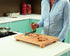 Easi-Grip Carving Knife - Right Angle Handle for Comfortable Cutting