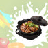 Pizza Lover Gift, Funny Oven Pot Holder with Pocket, You’re Hot and Cheesy and I Like Your Meat