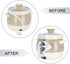 Cord Organizer for Appliances, 6 Pack Upgraded Cord Wrapper and Holder, Tidy Wrap Cord Keeper