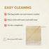 Lorine 13 17'', (1 Beeswax Lining Bread Bags, Reusable Bread Bags for Homemade & Sourdough Bread, Large capacity *