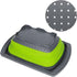 Qimh Collapsible Colander Strainer - Over The Sink Vegetable Fruit Strainer Basket (6 Quart) with Extendable Handles