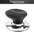 MroMax Universal Pot Lid Cover Knob Handle, Replacement Knob for Kitchen Cookware, Black