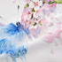 Set 3 Set 2 CCoutueChen Butterfly Comforter Queen Pieces Blue Pink Butterfly Bedding for Kids Teens Butterflies Cherry