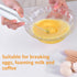 Electric Handheld Mixer, Household Egg Beater, Kitchen Milk Frother