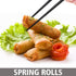 GLAMFIELDS 10-Pairs Black Flower Fiberglass Chopsticks - Reusable Sushi Chopsticks, Dishwasher Safe, 9.5 Inches