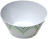 Chef Craft Spring Melamine Salad Bowl, 20 oz Capacity, 6 Inches Diameter, Design