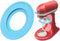 Upgrade Dough Hook Shield for Kitchen Aid 4.5qt & 5qt Tilt Head Stand Mixers, Easy Installation, Blue, MOCF-JBQLQ-2