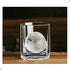 Sun's Tea Double Walled Drinking Glass - Set of 2, Manhattan-Style for Hot & Cold Liquids