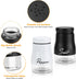 Accmor Salt and Pepper Shakers Set, 5oz Stainless Steel Seasoning Container for Home Cooking