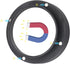 51mm Espresso Dosing Funnel, Magnetic Coffee Dosing Ring, Anodized Aluminum with 4 Magnetized Steel