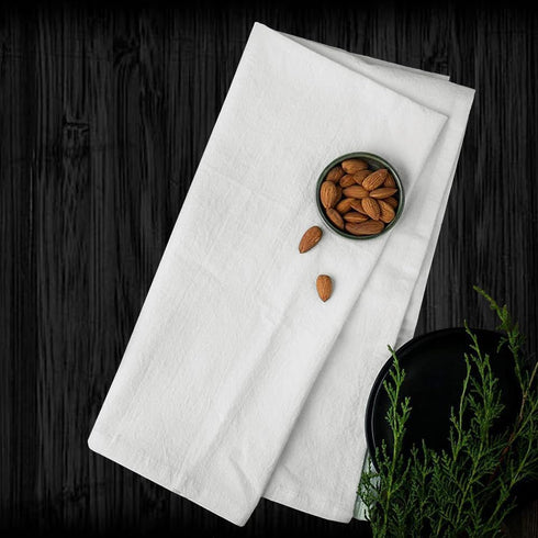 Avalon Kitchen Pack 15-28x28 Inches 100% Flour Sack Towels of - Cotton, Highly Absorbent Dish Towels for Drying Dishes