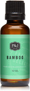 P&J Trading Fragrance Oil | Bamboo Oil 30ml - Candle Scents for Making, Freshie Scents, Soap Supplies