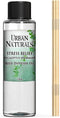 Urban Naturals Stress Relief Eucalyptus Spearmint Reed Diffuser Oil Refill - Includes Replacement Reed Sticks
