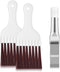 Pimoys 3 in 1 Set Air Conditioner Fin Comb with 1 Stainless Steel AC Coil Cleaner & 2 Evaporator Brushes