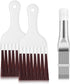 Pimoys 3 in 1 Set Air Conditioner Fin Comb with 1 Stainless Steel AC Coil Cleaner & 2 Evaporator Brushes