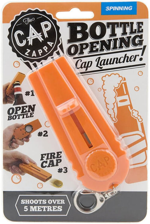 Spinning Hat Cap Zappa Bottle Opener