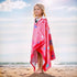 Swimming 7-10 35 60 Unicorn Beach Towel Red Polyester Camping Towels for Girls Kids Beach Blanket Pool Travel Bath