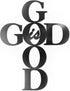 Vivegate God is Good Metal Signs Decor, Black Metal Cross Wall Decor for Religious Kitchen Home Decor