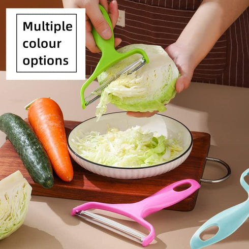 Vegetable Peeler Cabbage Cutting Machine MOANLMY Stainless Steel Peeling Knife Gadget for Shredded Cabbage Coleslaw