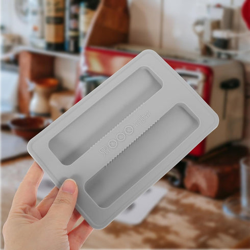 Tofficu Toaster Dust Cover, 2 Slice Silicone Bread Maker Cover for Sandwich Machine Accessories