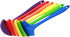 Chef Craft Premium Purple Silicone Cooking Ladle, 11.25 inch
