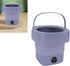 TOPINCN Foldable Washing Machine, Automatic Portable ABS Mini Washer, US Plug 100-240V for Travel