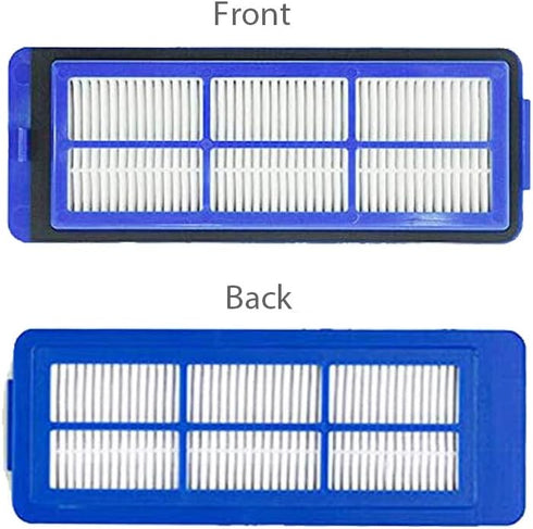 6Pcs Replacement Filters for Eufy RoboVac 11S Max, 15C Max, 30C Max, 25C Max, G10, G20, G30 Edge, G30 Verge